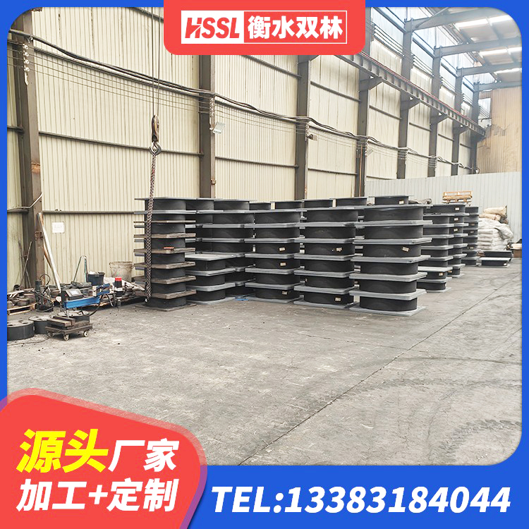 孝义市建筑楼梯叠层橡胶隔震支座 孝义市LRB1000R隔震支座源头工厂 孝义市HDR-D200-H高阻尼隔震支座 孝义市天然胶隔震支座厂家 - 第3张